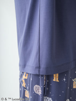 [Pre-order]【STAR WARS】Men's One-Point T-shirt