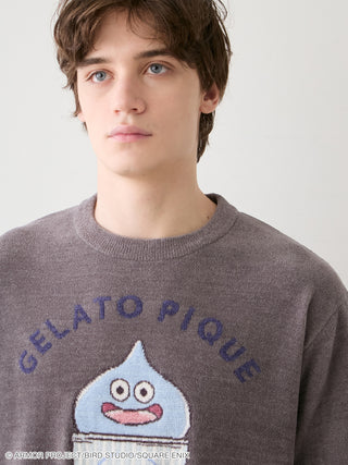 [DRAGON QUEST] [Men’s] Jacquard Short-Sleeve Pullover & Shorts Set