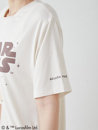 [Pre-order]【STAR WARS】Women's One-Point T-shirt