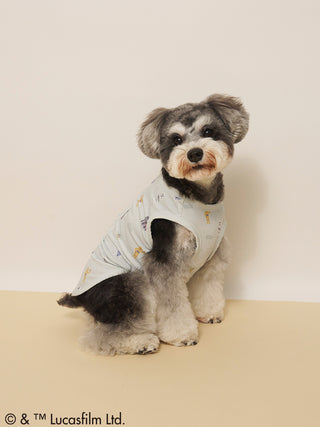[Pre-order]【STAR WARS】CAT & DOG All-Over Print Pullover with Cooling Pocket