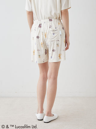 [Pre-order]【STAR WARS】Women's All-Over Print Shorts