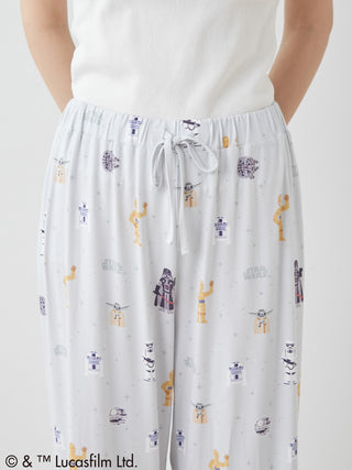 [Pre-order]【STAR WARS】Women's All-Over Print Long Pants