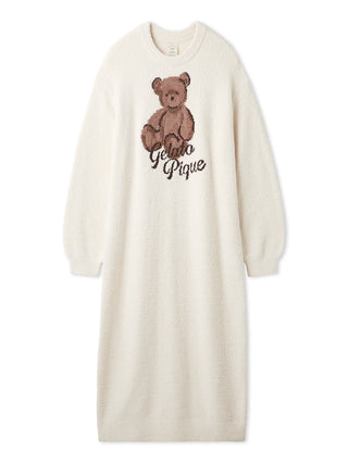 Baby Moco Bear Jacquard Dress - view 1