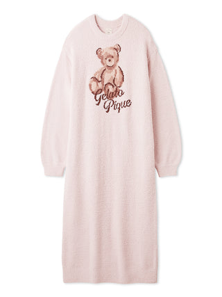 Baby Moco Bear Jacquard Dress - view 2