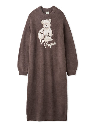 Baby Moco Bear Jacquard Dress - view 3