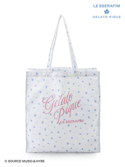 [LE SSERAFIM] Disty Floral Tote Bag gelato pique