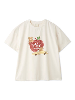 [US Limited Item] New York Bear Printed T-shirt