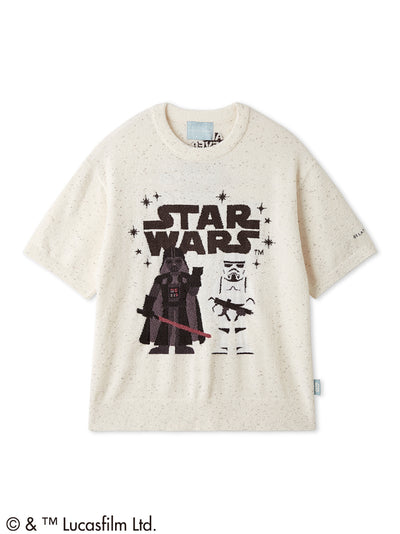 [Pre-order]【STAR WARS】Men's Smoothie Character Jacquard Pullover gelato pique