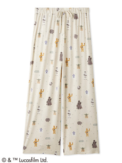 [Pre-order]【STAR WARS】Women's All-Over Print Long Pants gelato pique
