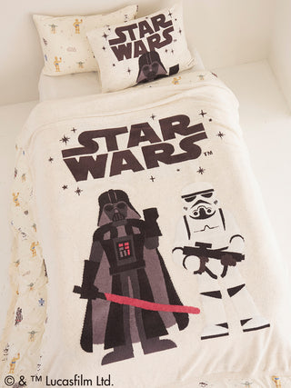 [Pre-order]【STAR WARS】[Sleep] Jacquard Throw blanket