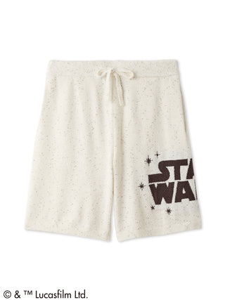 [Pre-order]【STAR WARS】Men's Smoothie Logo Jacquard Shorts