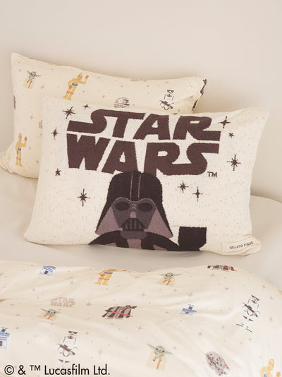[Pre-order]【STAR WARS】[Sleep] Jacquard Pillowcase gelato pique