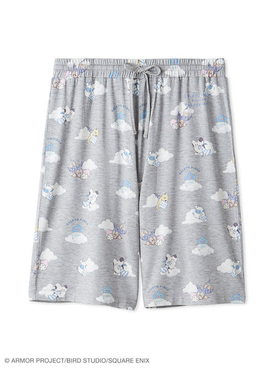 [DRAGON QUEST] [Men’s] All-Over Print Shorts gelato pique