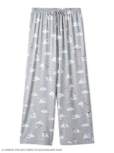 [DRAGON QUEST] [Women’s] All-Over Print Long Pants gelato pique