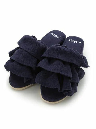 Airy Moco Tiered House Slippers gelato pique