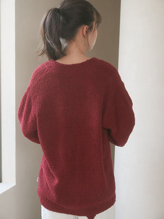 [Chocolate & Framboise] Baby Moco Cardigan