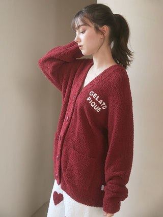 [Chocolate & Framboise] Baby Moco Cardigan