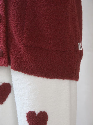 [Chocolate & Framboise] Baby Moco Cardigan