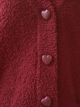 [Chocolate & Framboise] Baby Moco Cardigan