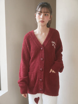 [Chocolate & Framboise] Baby Moco Cardigan