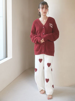 [Chocolate & Framboise] Baby Moco Cardigan