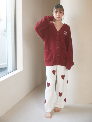 [Chocolate & Framboise] Baby Moco Cardigan