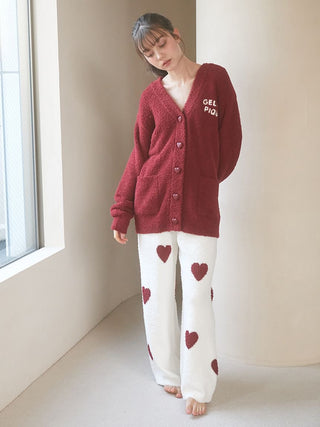 [Chocolate & Framboise] Baby Moco Cardigan