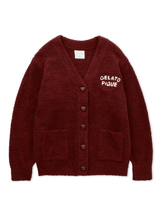 [Chocolate & Framboise] Baby Moco Cardigan