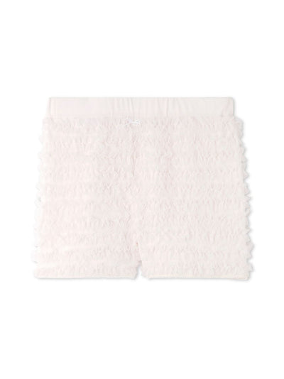 Tulle Shorts gelato pique