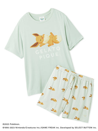 [Pokémon Sleep] Cool Touch Printed T-Shirt & Shorts Set