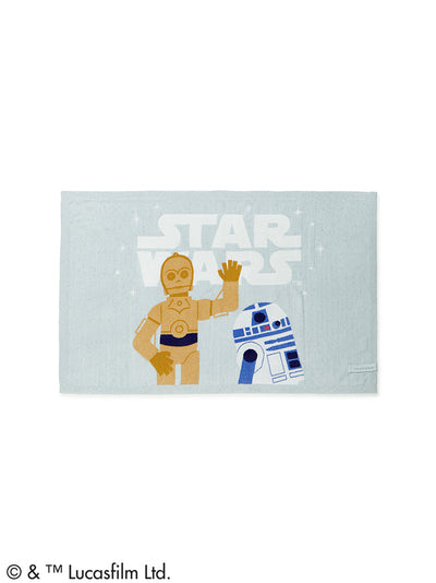 [Pre-order]【STAR WARS】Jacquard Half Blanket gelato pique