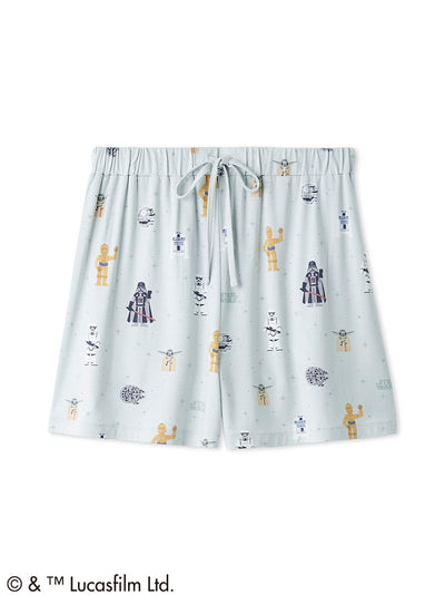 [Pre-order]【STAR WARS】Women's All-Over Print Shorts gelato pique