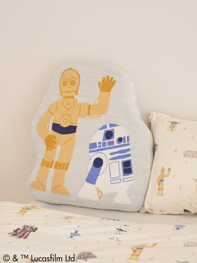 [Pre-order]【STAR WARS】[Sleep] Jacquard Die-Cut Cushion gelato pique