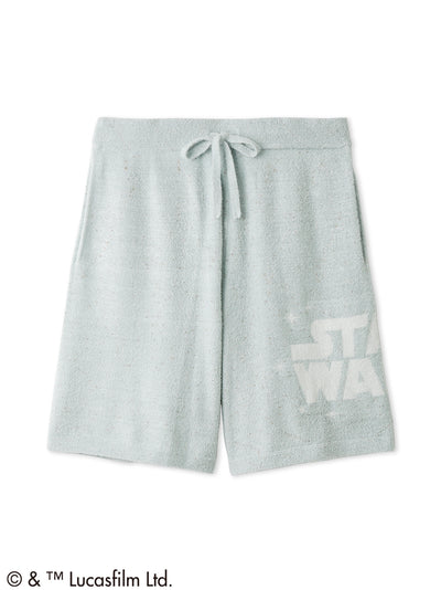 [Pre-order]【STAR WARS】Men's Smoothie Logo Jacquard Shorts gelato pique