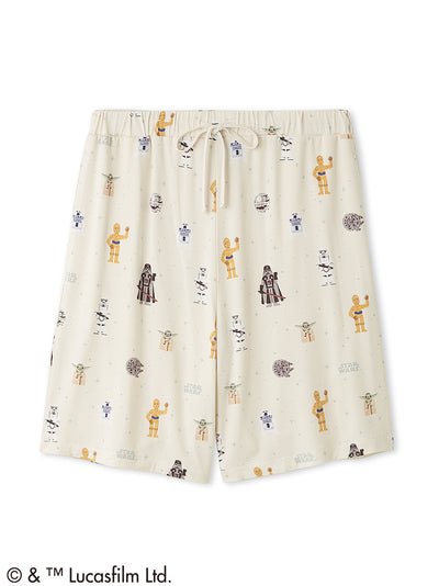 [Pre-order]【STAR WARS】Men's All-Over Print Shorts gelato pique