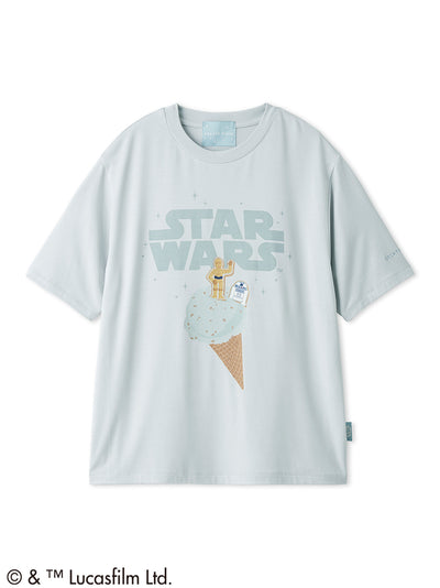 [Pre-order]【STAR WARS】Women's One-Point T-shirt gelato pique
