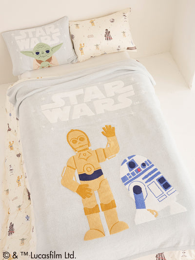 [Pre-order]【STAR WARS】[Sleep] Jacquard Throw blanket gelato pique