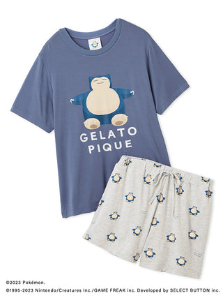 [Pokémon Sleep] Cool Touch Printed T-Shirt & Shorts Set