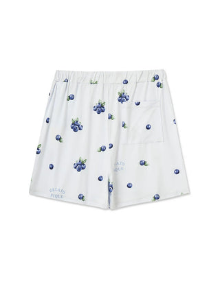 Cool Rayon Fruits Shorts