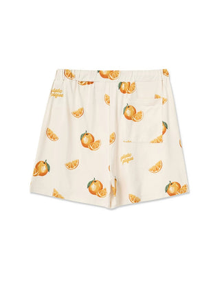 Cool Rayon Fruits Shorts