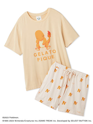 [Pokémon Sleep] Cool Touch Printed T-Shirt & Shorts Set