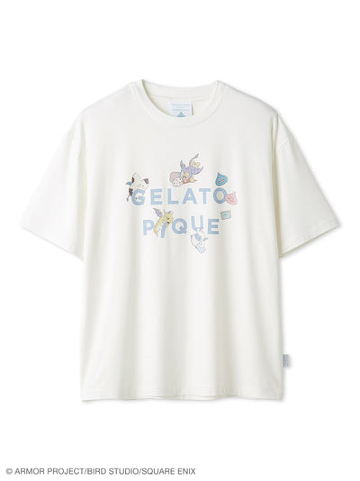 [DRAGON QUEST] [Men’s] One-Point T-Shirt gelato pique