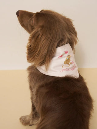 [CAT&DOG] Summer Bear Pet Bandana