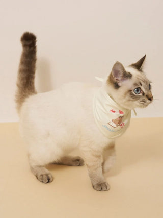 [CAT&DOG] Summer Bear Pet Bandana