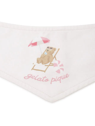 [CAT&DOG] Summer Bear Pet Bandana