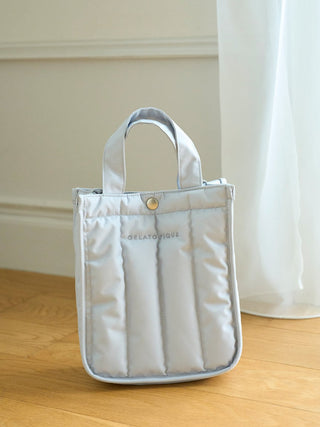 【CAT&DOG】Quilting Dog Walking Bag S
