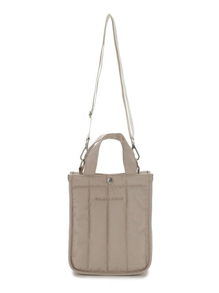 【CAT&DOG】Quilting Dog Walking Bag S