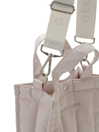 【CAT&DOG】Quilting Dog Walking Bag S