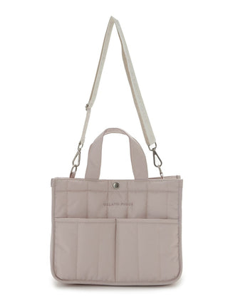【CAT&DOG】Quilting Dog Walking Bag M