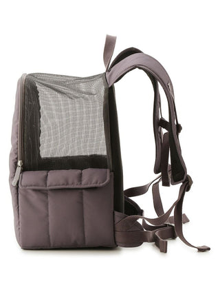 CAT＆DOG Backpack Pet Carrier Bag in Charcoal Gray, Premium Pet Accessories for fur dog and cats at Gelato Pique USA